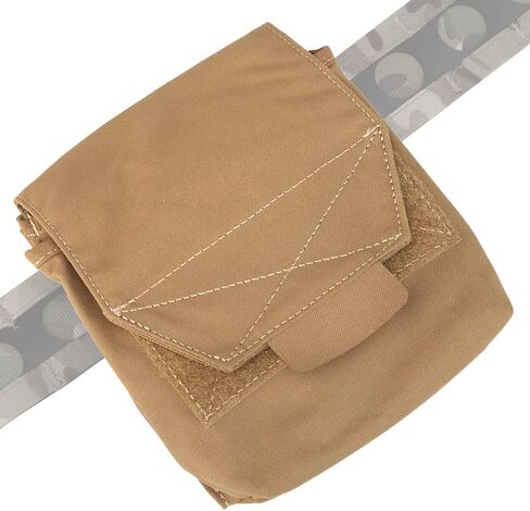 Molle Multi-Use Pouches, Tactical 5.56 7.62 Magazine Pouch GP Storage Bag 2 in 1 for Duty Belt Vest in Kuwait