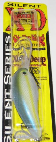 Strike King Pro-Model Silent 5XD Series Crankbait in Kuwait