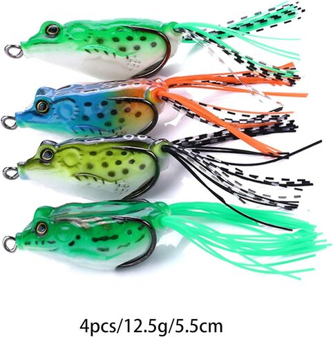 Fishing Lures Kit Minnow Popper Crank Baits Freshwater Bass Fishing Baits Set in Kuwait