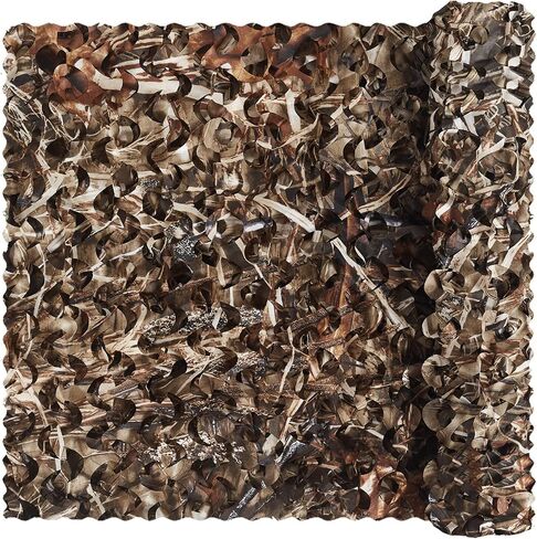 Senmortar Camo Netting, Bulk Roll Camouflage Netting, Military Hunting Mesh Nets Free Cutting for Hunting Blind Sunshade Shooting Theme Party Decoration in Saudi Arabia