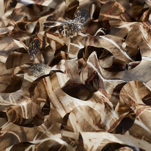 Senmortar Camo Netting, Bulk Roll Camouflage Netting, Military Hunting Mesh Nets Free Cutting for Hunting Blind Sunshade Shooting Theme Party Decoration in Saudi Arabia