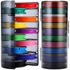 Ueenok Fishing Line Storage Holders Fishing and Rigging Spools Line Leader Organizer Fishing Snell Rigs Gear Spool Line Keeper Circular Winding Plates in Saudi Arabia