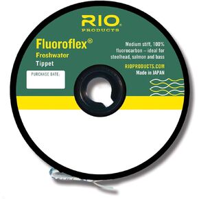 Rio Fly Fishing Tippet Freshwater Tippet 30yd 5X Fishing Tackle, Clear in Saudi Arabia