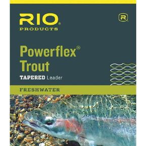 Rio: Powerflex Trout Leaders, 3 Pk, 9ft