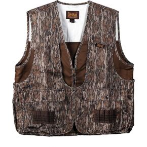 Gamehide Camo Front Loading Upland Dove Hunting Vest with Camo Back