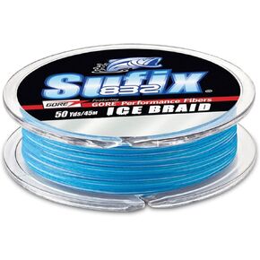 Sufix 50 Yard 832 Advanced Ice Braid Fishing Line - Ice Camo in Kuwait
