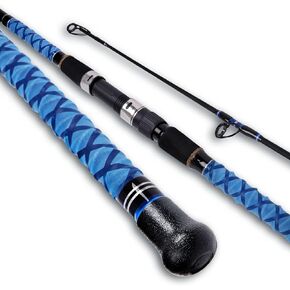 Fiblink Surf Spinning Fishing Rod Carbon Travel Surf Rod 2 Piece/3 Piece/4 Piece Spinning Fishing Rod 9'/10'/11'/12'/15' in Saudi Arabia