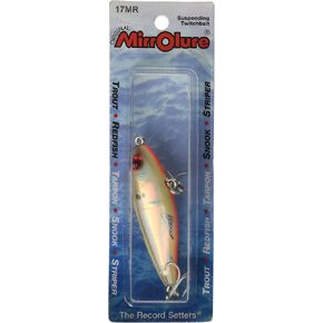 MirrOLure Mirrolure 17 Mr Mirrodine Suspend Twitchbait Silver 25 8 in 3 Oz in Kuwait