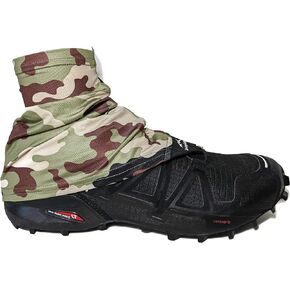 Wapiti Designs Go-Long Gaiters Trail Running Shoe Gaiters for Running, Hiking, or Long Distance Backpacking