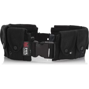 Fox Outdoor Products 10-Pocket Cartridge Belt – Heavy-Duty Cotton Canvas Ammo Holder with Quick-Release Buckle in Kuwait