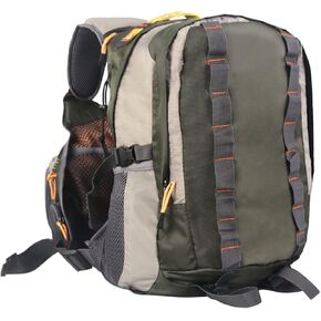 M MAXIMUMCATCH Maxcatch Fly Fishing Vest Pack Pack للرجال والنساء قابل للتعديل في الهواء الطلق الصيد (سترة / حزمة حبال / حقيبة ظهر) in Kuwait