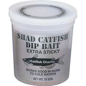 Wildcat Catfish Charlie Tub Dip Bait, 36-Ounce