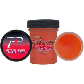 Pautzke Fire Gel Bait Scent Fishing Attractant, Long-Lasting Fish Scent Gel, Freshwater Saltwater Compatible, Strong Scent Trail, Easy Apply Lure Enhancer in Saudi Arabia