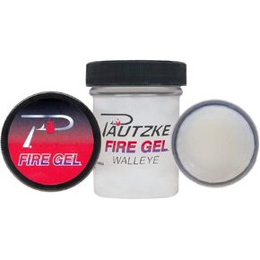 Pautzke Fire Gel Bait Scent Fishing Attractant, Long-Lasting Fish Scent Gel, Freshwater Saltwater Compatible, Strong Scent Trail, Easy Apply Lure Enhancer in Kuwait