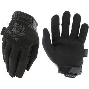 Mechanix Wear: Tactical Specialty Pursuit D5 Cut Resistant Covert Work Gloves (Large, All Black)