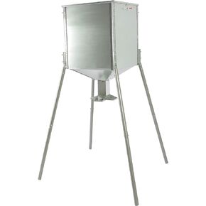 وحدة تغذية غزال الجاذبية مع مجموعة قدم للصيد لعبة كبيرة بسعة 450 رطل من الفولاذ المجلفن in Kuwait