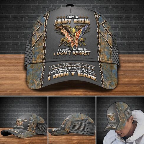 V VIBEPY قبعة المحاربين القدامى، قبعة المحاربين القدامى في فيتنام، هدية المحاربين القدامى، قبعة الجندي، هدية يوم المحاربين القدامى، قبعة المحاربين القدامى، قبعة المحاربين القدامى in Kuwait