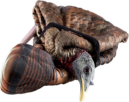 AVIAN-X LCD Feeder Hen Turkey Decoy | Durable Realistic Lifelike Collapsible Standing Hunting Decoy with Carry Bag & Stake, AVX8007 in Kuwait