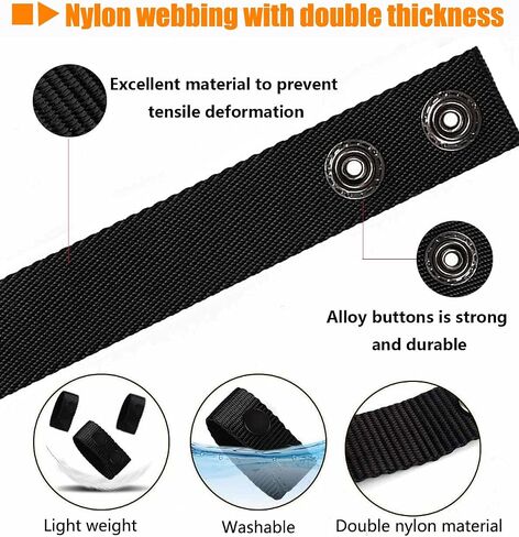 Duty Belt Keeper with Key Holder for 2" and 2¼" Wide Belt | 2 Pack,Keeper with Strong Metal Police Key Clip, Military Molle Hook,Police Military Equipment Accessories in Kuwait