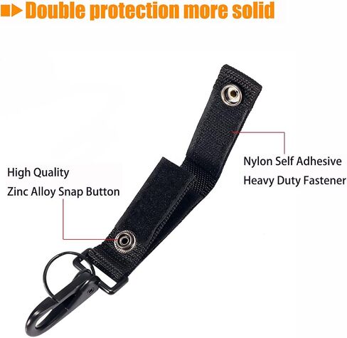 Duty Belt Keeper with Key Holder for 2" and 2¼" Wide Belt in Kuwait