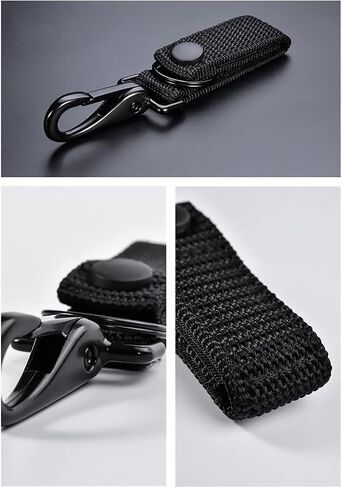 Duty Belt Keeper with Key Holder for 2" and 2¼" Wide Belt in Kuwait