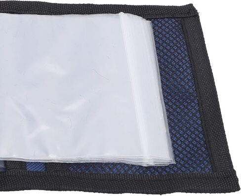 محفظة Fly Fishing Leader، حزمة خط صيد محمولة مقاومة للسقوط و10 جيوب عالمية للتيبت in Kuwait