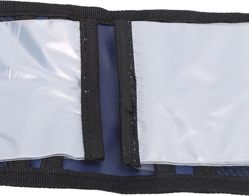 محفظة Fly Fishing Leader، حزمة خط صيد محمولة مقاومة للسقوط و10 جيوب عالمية للتيبت in Kuwait