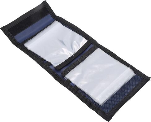 محفظة Fly Fishing Leader، حزمة خط صيد محمولة مقاومة للسقوط و10 جيوب عالمية للتيبت in Kuwait