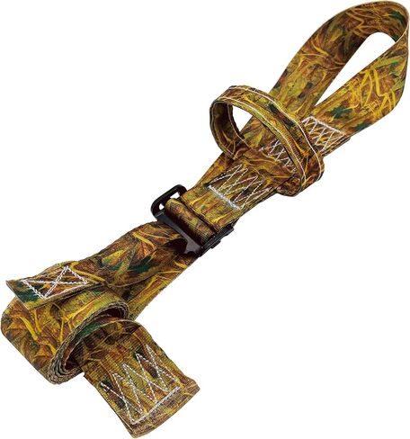 كودياك الأشرطة شجرة حزام 2 "x 6ft في الهواء الطلق الصيد طقم حزام السلامة شجرة تسلق تقف الملحقات مع الإعداد السريع والصامت in Kuwait