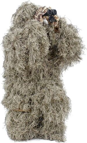 AUSCAMOTEK Ghillie Suit for Hunting Camouflage Suit Hunting Gilly in Saudi Arabia