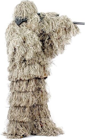 AUSCAMOTEK Ghillie Suit for Hunting Camouflage Suit Hunting Gilly in Saudi Arabia