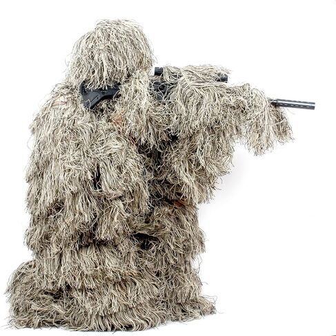 AUSCAMOTEK Ghillie Suit for Hunting Camouflage Suit Hunting Gilly in Saudi Arabia