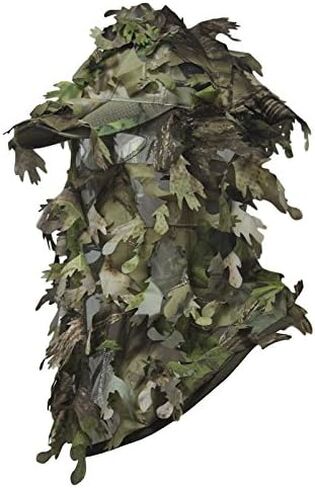 قبعة مموهة من North Mountain Gear Ghille مع قناع وجه شبكي in Kuwait