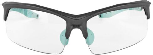 Walker's Game Ear: Teal Shooting Glasses - Clear Lenses, Multi, One Size in Saudi Arabia