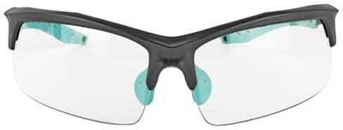 Walker's Game Ear: Teal Shooting Glasses - Clear Lenses, Multi, One Size in Saudi Arabia