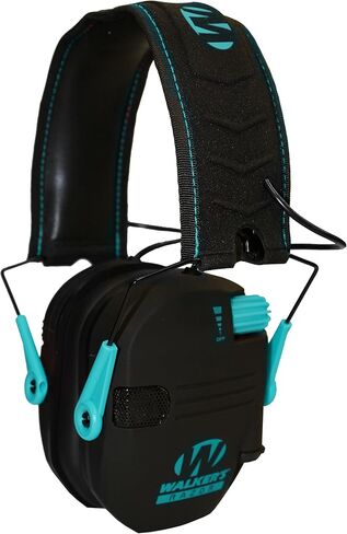Walker's Game Ear: Teal Shooting Glasses - Clear Lenses, Multi, One Size in Saudi Arabia