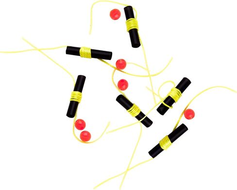 Thill BS006 Americas Favorite, Fluorescent Yellow, Bobber Stops in Saudi Arabia