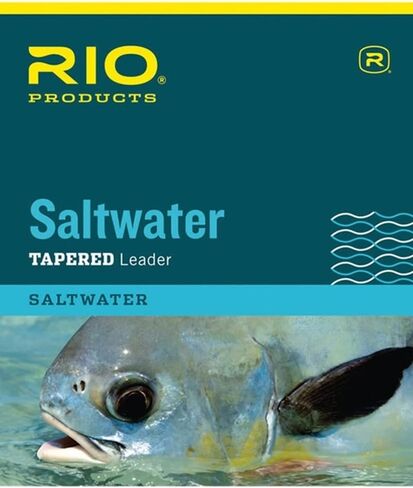 Kingfisher Fly Fishing EcoPuck 5 Pack Rio Saltwater Flats Fly Fishing Leader - 10 Foot in Saudi Arabia