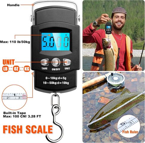 Fishing Gear for Men Gifts - Fishing Gifts for Men - Fishing Gifts - Fishing Gifts for Men Unique - Fishing Gift Basket - Gifts for Fisherman - Unique Fisherman Gifts - Free Fish Lure in Kuwait