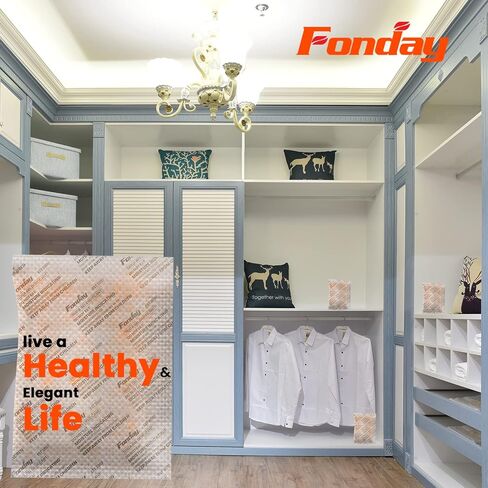 20 جرام [15 عبوة] عبوات مجففة من جل السيليكا القابلة لإعادة الشحن من فونداي، أكياس مجففة سريعة إعادة التنشيط من الدرجة الغذائية، رطوبة تشير إلى اللون البرتقالي إلى الأخضر in Kuwait