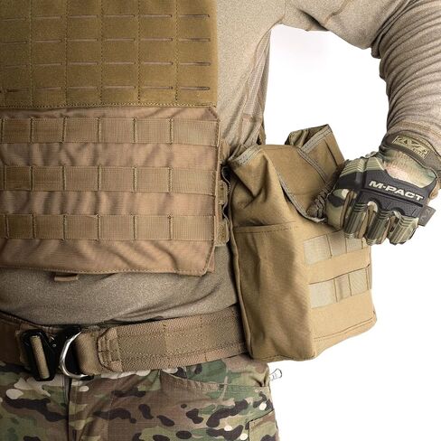 WYNEX Molle Dump Pouch, Tactical Foldable Mag Dump Pouch in Kuwait