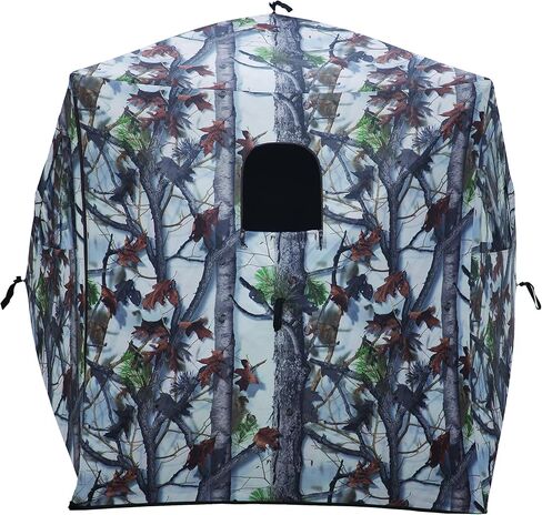 Barronett Radar Ground Hunting Blind, 2 Person Pop Up Portable, Snow Camo in Saudi Arabia
