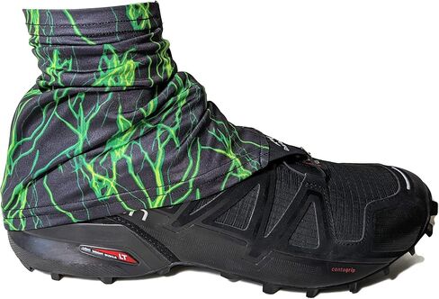 Go-Long Gaiters Trail Running Shoe Gaiters for Running, Hiking, or Long Distance Backpacking in Kuwait