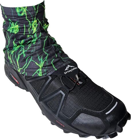 Go-Long Gaiters Trail Running Shoe Gaiters for Running, Hiking, or Long Distance Backpacking in Kuwait