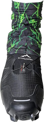 Go-Long Gaiters Trail Running Shoe Gaiters for Running, Hiking, or Long Distance Backpacking in Kuwait