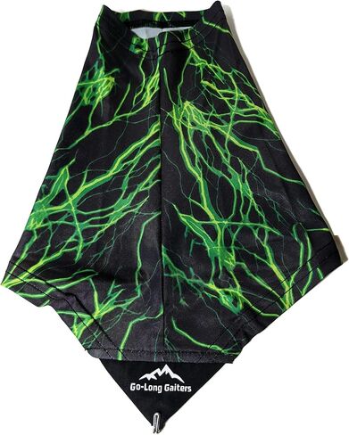 Go-Long Gaiters Trail Running Shoe Gaiters for Running, Hiking, or Long Distance Backpacking in Kuwait