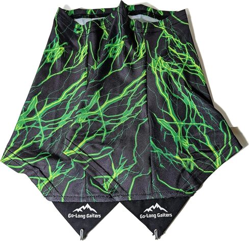 Go-Long Gaiters Trail Running Shoe Gaiters for Running, Hiking, or Long Distance Backpacking in Kuwait