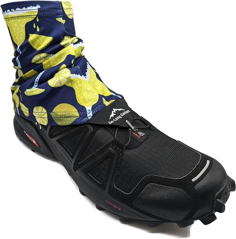 Wapiti Designs Go-Long Gaiters Trail Running Shoe Gaiters for Running, Hiking, or Long Distance Backpacking in Kuwait