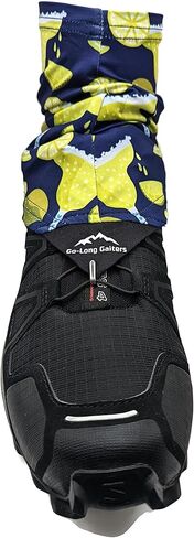 Wapiti Designs Go-Long Gaiters Trail Running Shoe Gaiters for Running, Hiking, or Long Distance Backpacking in Kuwait
