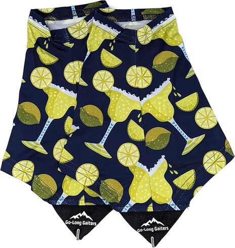 Wapiti Designs Go-Long Gaiters Trail Running Shoe Gaiters for Running, Hiking, or Long Distance Backpacking in Kuwait